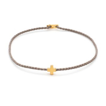 Bracelet "Cross G"