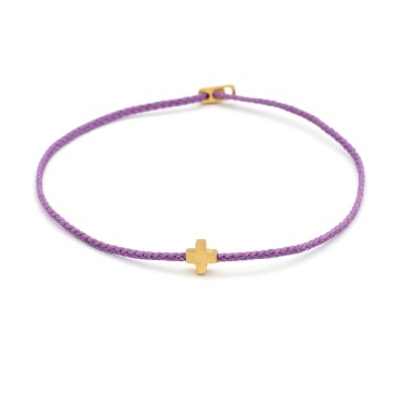 Bracelet "Cross G"