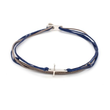 Βραχιόλι "Σταυρόs S"