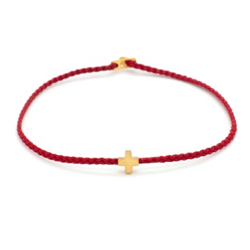 Bracelet "Cross G"