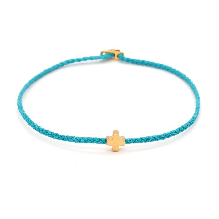 Βραχιόλι "Σταυρός G"