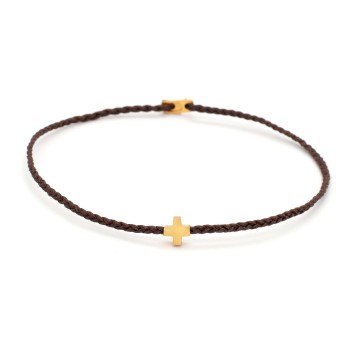 Bracelet "Cross G"