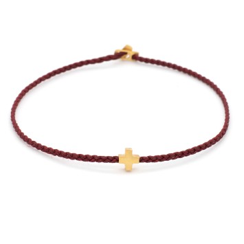 Bracelet "Cross G"