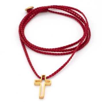 Κολιέ "Σταυρός Ιάσωνας G"