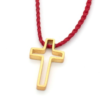 Κολιέ "Σταυρός Ιάσωνας G"