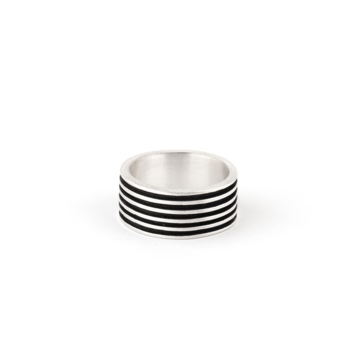 Δαχτυλίδι "4 Γραμμές"