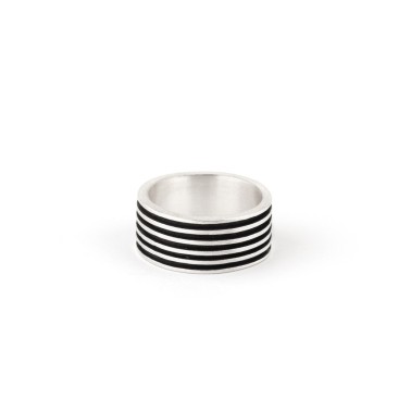 Δαχτυλίδι "4 Γραμμές"