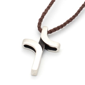 Κολιέ "Σταυρός Ισορροπία"