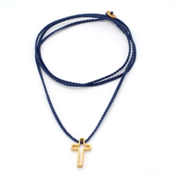 Κολιέ "Σταυρός Ιάσωνας G"