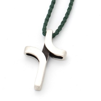 Κολιέ "Σταυρός Ισορροπία"