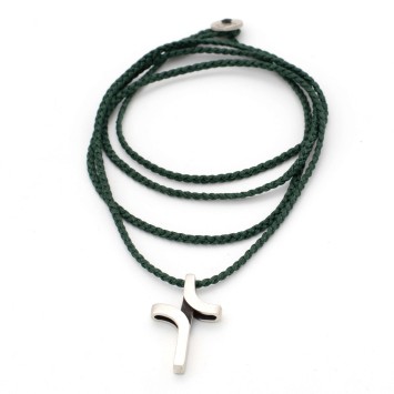 Κολιέ "Σταυρός Ισορροπία"