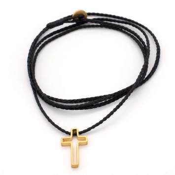 Κολιέ "Σταυρός Ιάσωνας G"