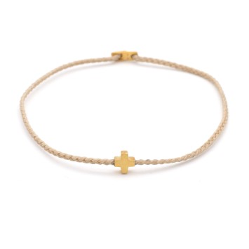 Bracelet "Cross G"