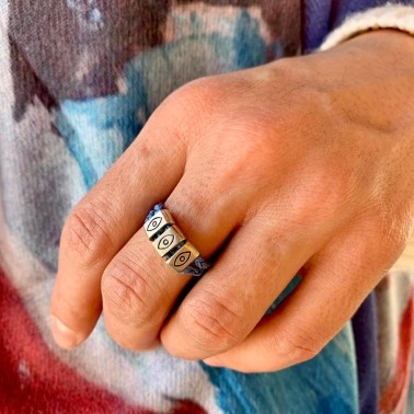 Δαχτυλίδι "Τυχερά Ματάκια"