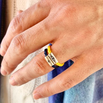 Δαχτυλίδι "Σταυρός S"