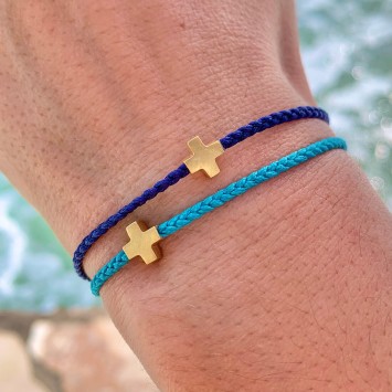 Bracelet "Cross G"