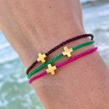 Bracelet "Cross G"