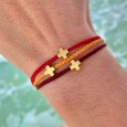 Bracelet "Cross G"