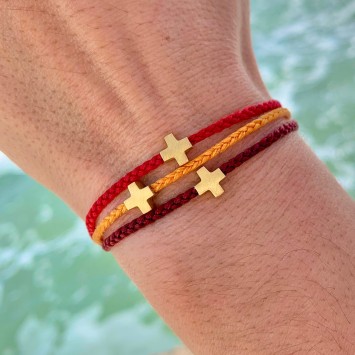 Bracelet "Cross G"