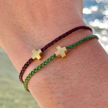 Bracelet "Cross G"