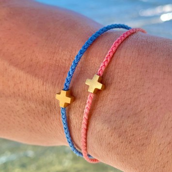 Bracelet "Cross G"
