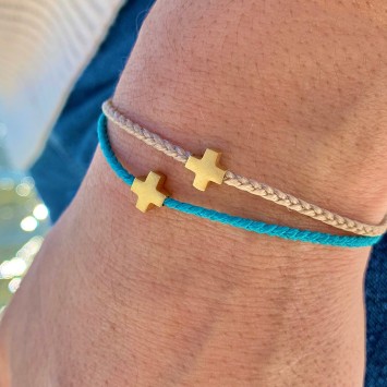 Bracelet "Cross G"