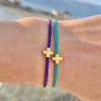 Bracelet "Cross G"