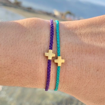 Bracelet "Cross G"