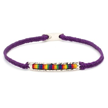 Βραχιόλι "The Rainbow bar"