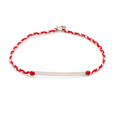 Βραχιόλι "Μαρτάκι - S bar"