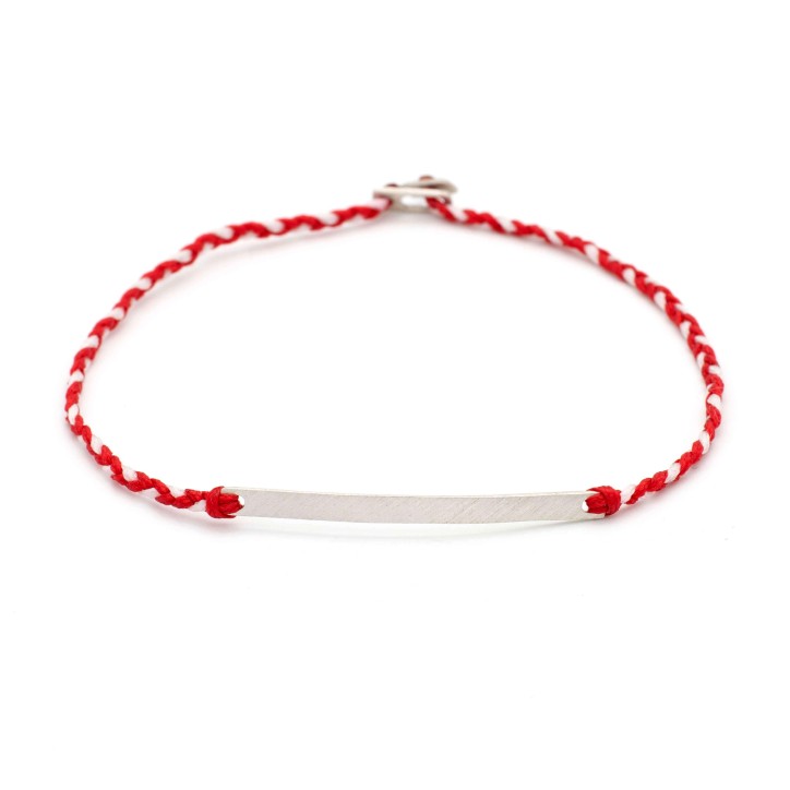 Βραχιόλι "Μαρτάκι - S bar"