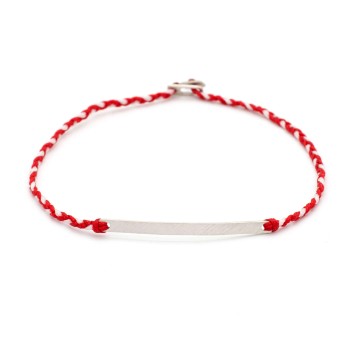 Βραχιόλι "Μαρτάκι - S bar"