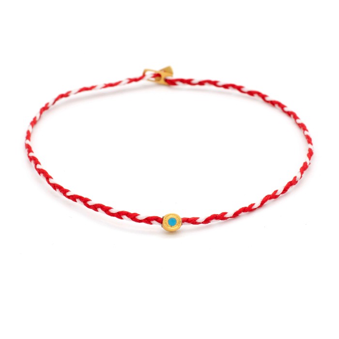 Bracelet "Martaki - Little Evil Eye S G"