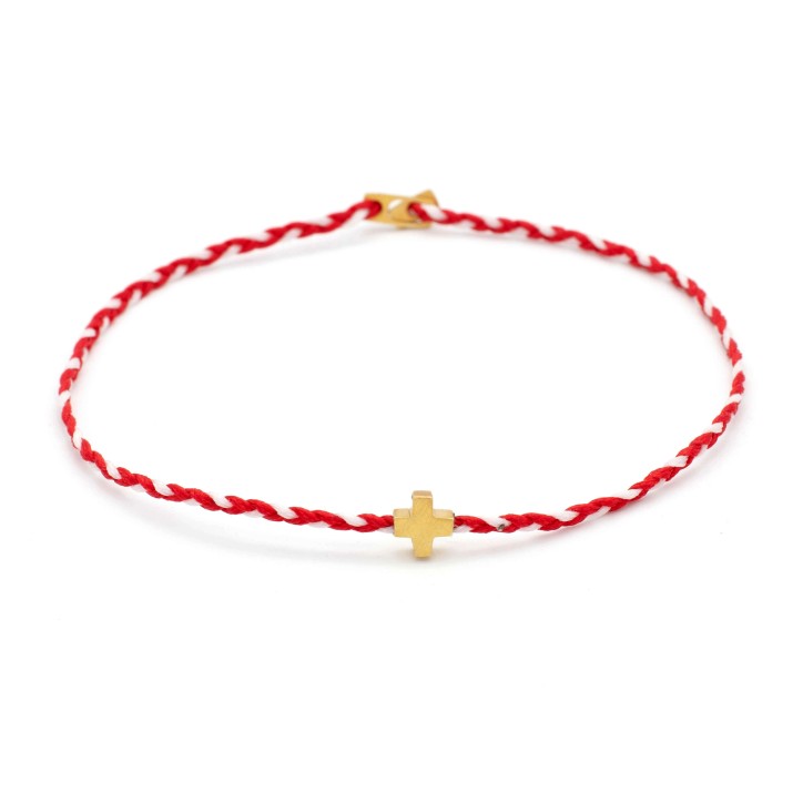Bracelet "Martaki - Cross G"