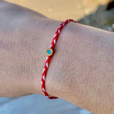 Bracelet "Martaki - Little Evil Eye S G"