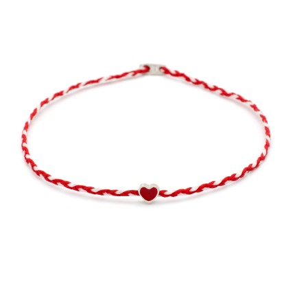 Βραχιόλι "Μαρτάκι - Καρδούλα"