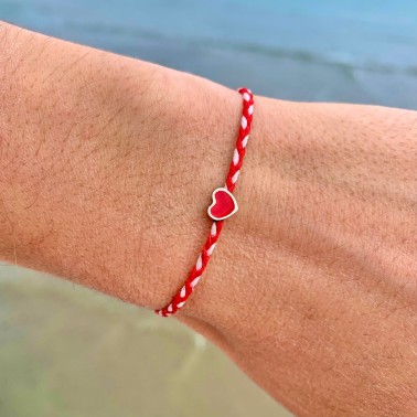 Βραχιόλι "Μαρτάκι - Καρδούλα"