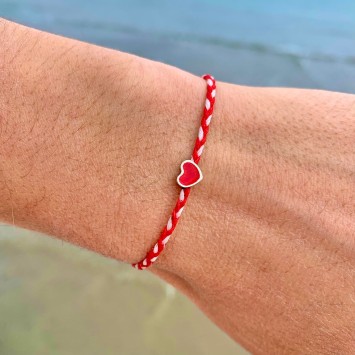 Βραχιόλι "Μαρτάκι - Καρδούλα"