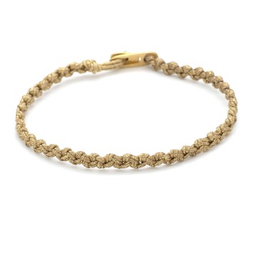 Bracelet "Chaplet S G".