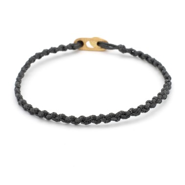 Bracelet "Chaplet S G".