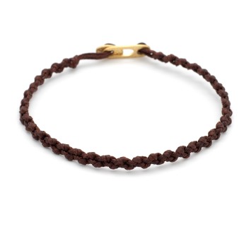 Bracelet "Chaplet S G"