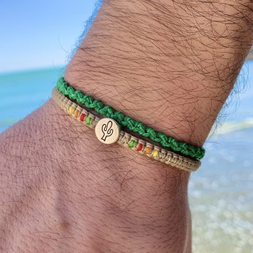 Bracelet "Chaplet S".