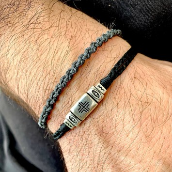 Bracelet "Chaplet S".