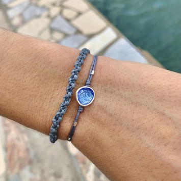 Bracelet "Chaplet S".