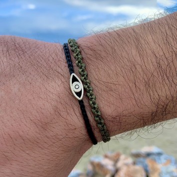 Bracelet "Chaplet S".