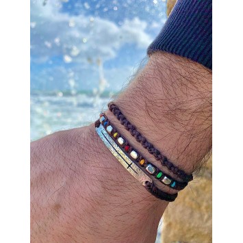 Bracelet "Chaplet S".