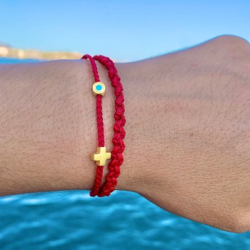 Bracelet "Chaplet S"