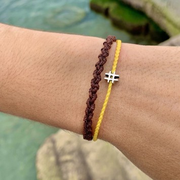 Bracelet "Chaplet S"