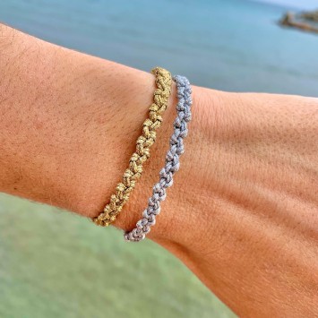 Bracelet "Chaplet S G"