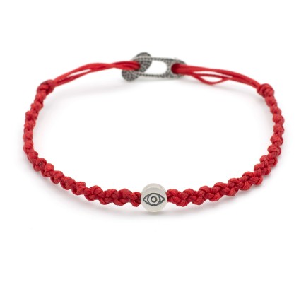 Bracelet "Chaplet S - Little Evil Eye".